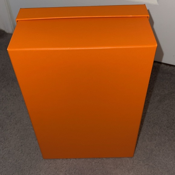 Hermes empty box . Shoe size box - Picture 2 of 5